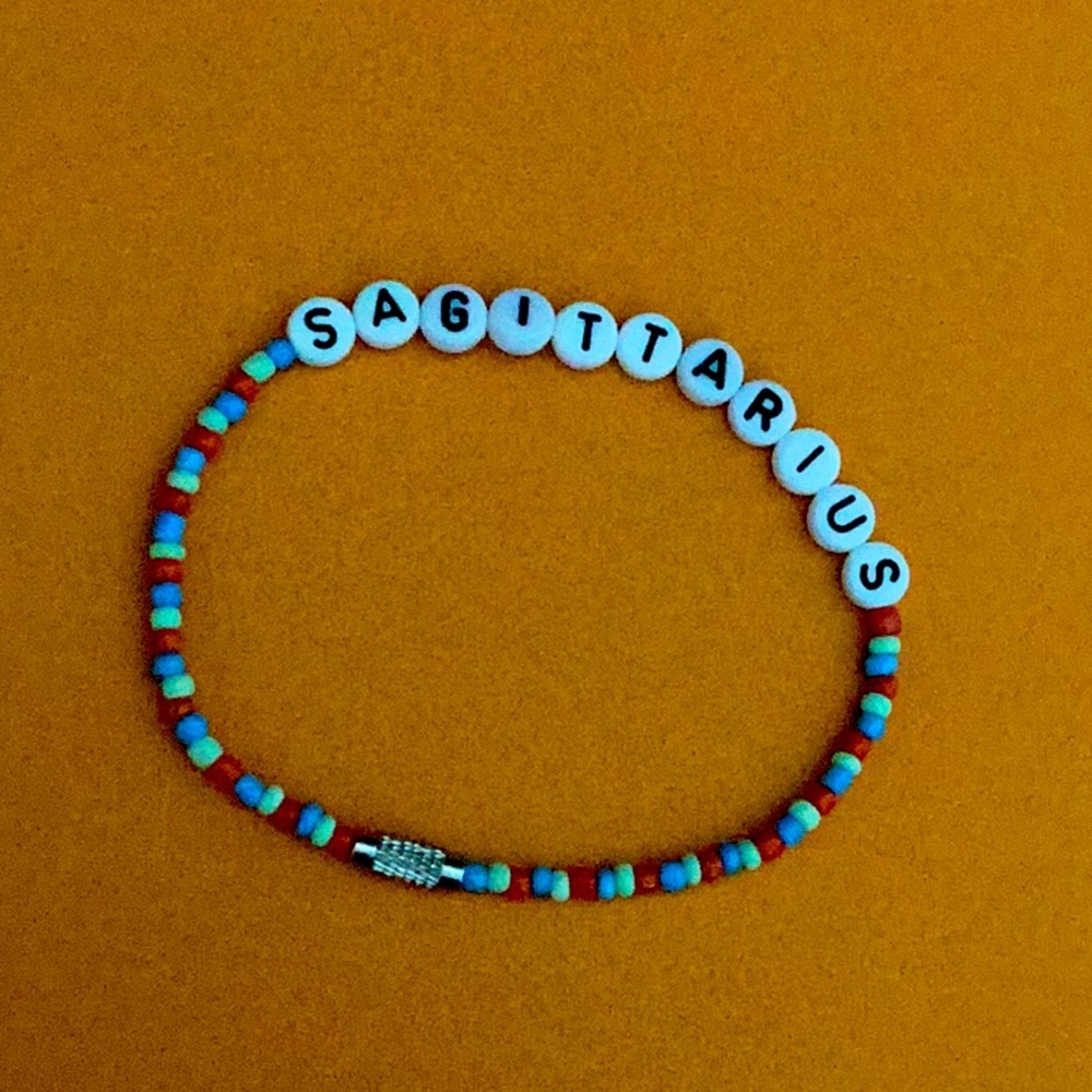 Sagittarius Anklet